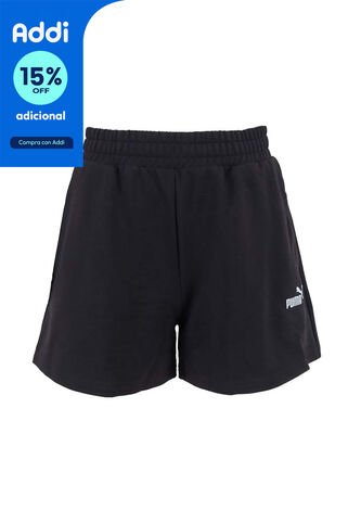 Pantaloneta Deportiva Puma Original Ess No1 Negro Mujer Puma