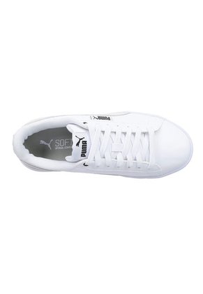 Tenis Puma Mujer Blanco VIKKY V3 MONO 386383-01