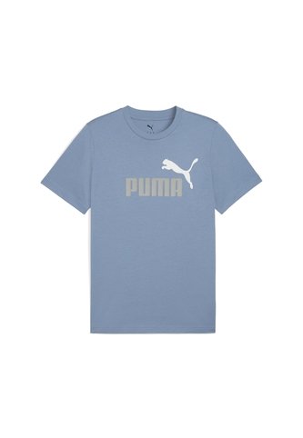 Camisa Deportiva Puma Ess 2 Color No 1 Logo Azul Hombre Puma
