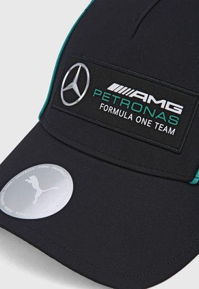 Gorra Negro-Verde Puma Mercedez F2
