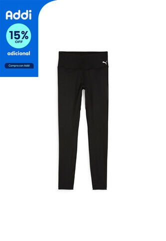 Pantalon Leggings Puma Original Performance Negro Para Mujer Puma