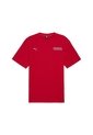 Camisa Deportiva Puma Original Ferrari Lifestyle Rojo Hombre de Puma