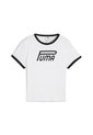 Camisa Deportiva Puma  Future Archive Original Blanco Mujer de Puma