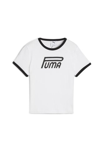 Camisa Deportiva Puma  Future Archive Original Blanco Mujer Puma