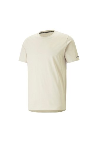 Camisa Deportiva Puma Original M Pd Essential Blanco Hombre Puma