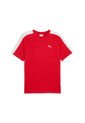 Camisas Deportivas Puma Originales T7 Tee Rojo Para Hombre de Puma