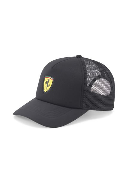 Gorra Puma Para Hombre Ferrari Sptwr Race  Negro