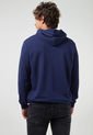Hoodie Azul Navy-Blanco Puma Essentials de Puma