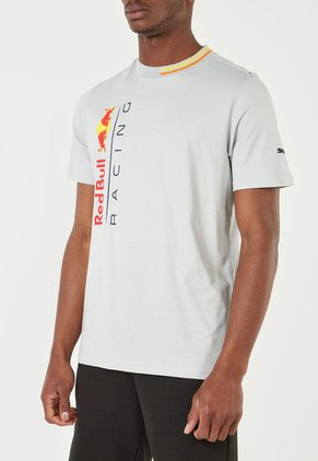 Camiseta Gris Multicolor Puma Red Bull Racing