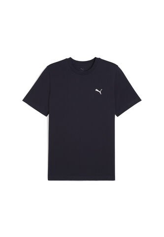 Camisa Deportiva Puma Original Small Logo Azul Para Hombre Puma