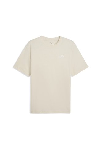 Camisa Deportiva Puma Original Ess Relaxed No 1 Beige Hombre Puma