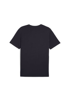 Camisa Deportiva Puma Original Small Logo Azul Para Hombre