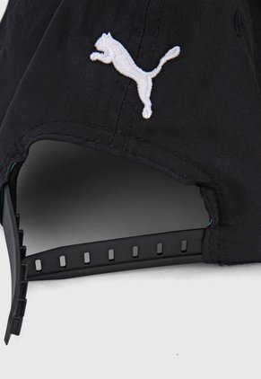 Gorra Negro-Verde Puma Mercedez F2