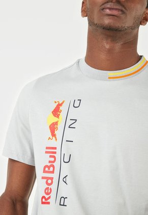 Camiseta Gris Multicolor Puma Red Bull Racing