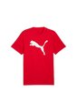 Camisa Deportiva Puma Originales Essentials Logo Rojo Hombre de Puma