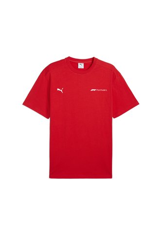 Camisas Deportivas Puma Original F1 Ess Graphic Rojo Hombre Puma
