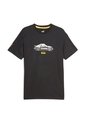 Camisa Deportiva Puma Original Pl Graphic Negro Para Hombre de Puma