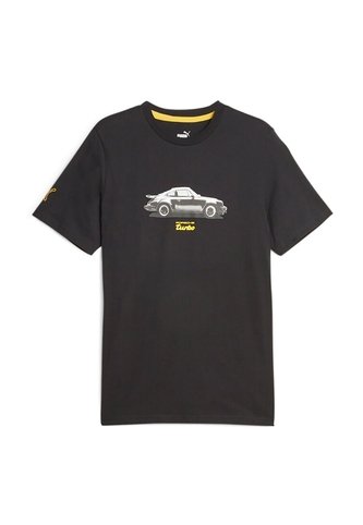 Camisa Deportiva Puma Original Pl Graphic Negro Para Hombre Puma