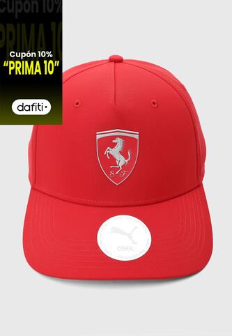 Gorra PUMA Scuderia Ferrari Pro Rojo Puma