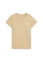 Camisa Deportiva Puma Original Ess Script W Beige Para Mujer de Puma