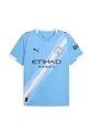 Camiseta Deportiva Puma Original Mcfc Home Azul Hombre de Puma