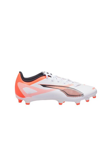 PUMA GUAYO ULTRA 5 PLAY FG/AG BLA-ROJ HOMBRE BLANCO