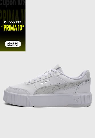 Tenis Lifestyle PUMA Carina Mia Blanco Puma