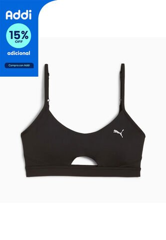 Top Bra Ultrabare Sculpting Marca Puma Original Negro Mujer Puma