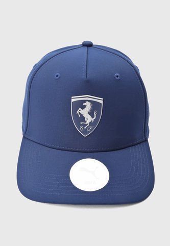 Gorra PUMA Ferrari Pro Low Curve BB Azul Puma