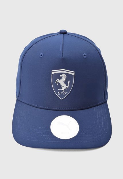 Gorra PUMA Ferrari Pro Low Curve BB Azul