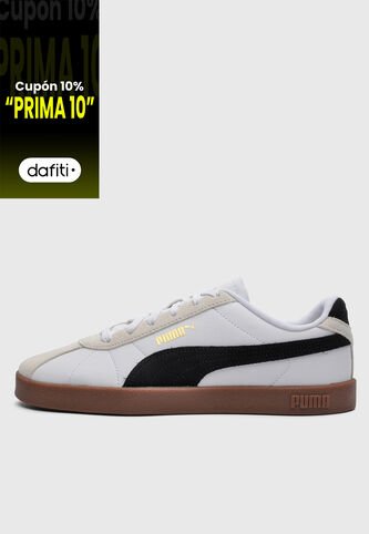 Tenis Lifestyle PUMA Club II Blanco Puma