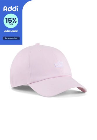 Gorra Deportiva Puma Original Ess No. 1 Logo Rosa Para Mujer Puma