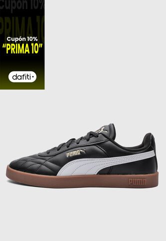 Tenis Lifestyle PUMA Club II Indoor Negro Puma
