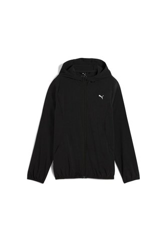 Chaqueta Deportiva Puma Run Velocity Woven Negro Mujer Puma