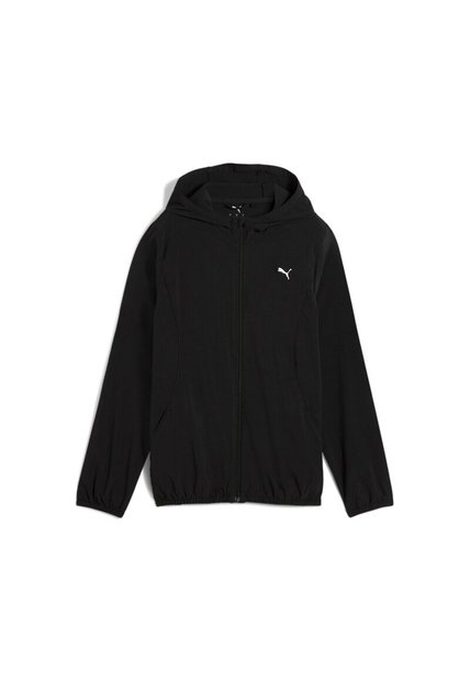 Chaqueta Deportiva Puma Run Velocity Woven Negro Mujer