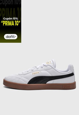 Tenis Lifestyle PUMA Club II Indoor Blanco Puma