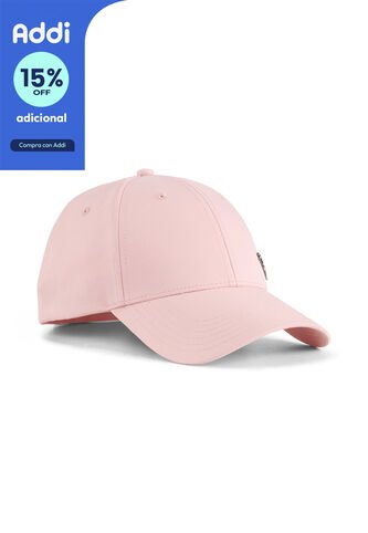 Gorras Deportivas Puma Originales Esentials Metal Rosa Mujer Puma
