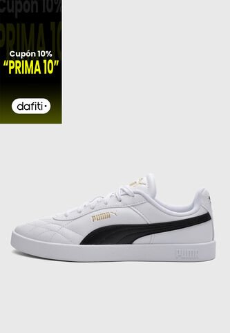 Tenis Lifestyle PUMA Club II Indoor Blanco Puma
