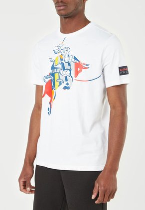 Camiseta Blanco Multicolor Puma Red Bull Racing