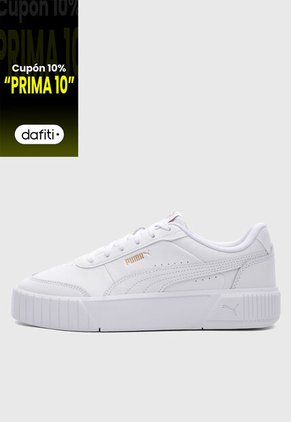 Tenis PUMA Carina Mia Blanco
