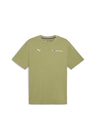 Camisa Deportiva Puma Original Bmw Mms Ess Logo Verde Hombre Puma