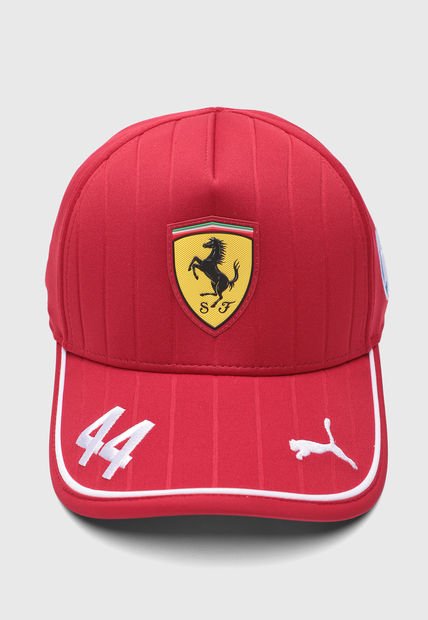 Gorra PUMA Scuderia Ferrari Hamilton Rojo