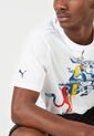 Camiseta Blanco Multicolor Puma Red Bull Racing de Puma