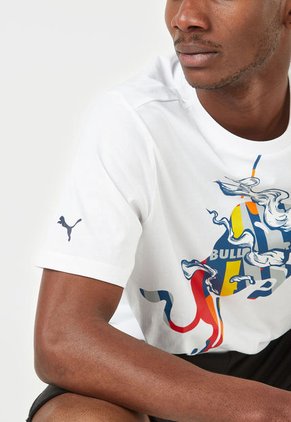 Camiseta Blanco Multicolor Puma Red Bull Racing