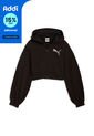 Hoodie Puma Original Ess Graphic Bedazzled Fz Tr Negro Mujer de Puma