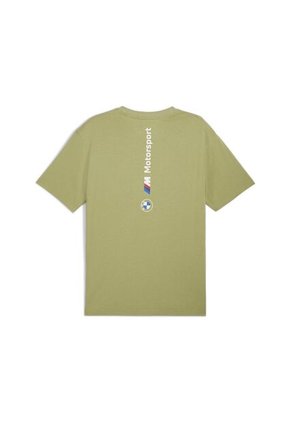 Camisa Deportiva Puma Original Bmw Mms Ess Logo Verde Hombre