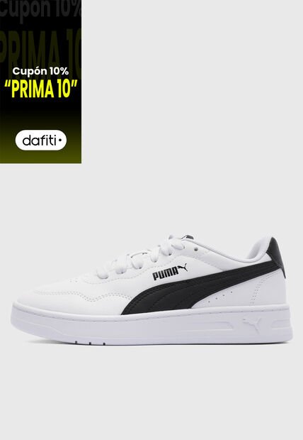 Tenis Lifestyle PUMA Court Lally Blanco