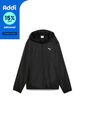 Chaqueta Deportiva Puma Regular Windbreaker Negro Para Mujer de Puma