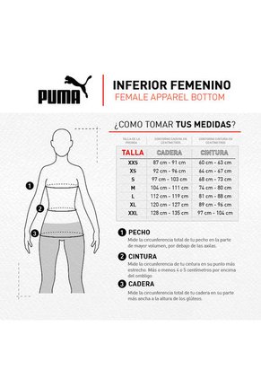 Leggings Puma Para Mujer Ess 3/4 Logo Negro