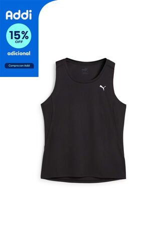 Camisa Deportiva Puma Original Run Velocity Tank Negro Mujer Puma